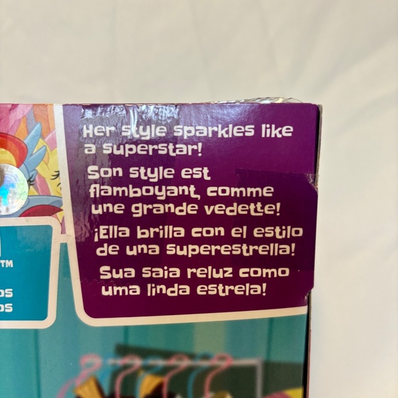 Songbird Serenade sparking and Spinning Skirt My Little Pony The Movie - Picture 5 of 13